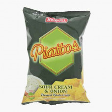 Jack N Jill Piattos Sour Cream And Onion 85g