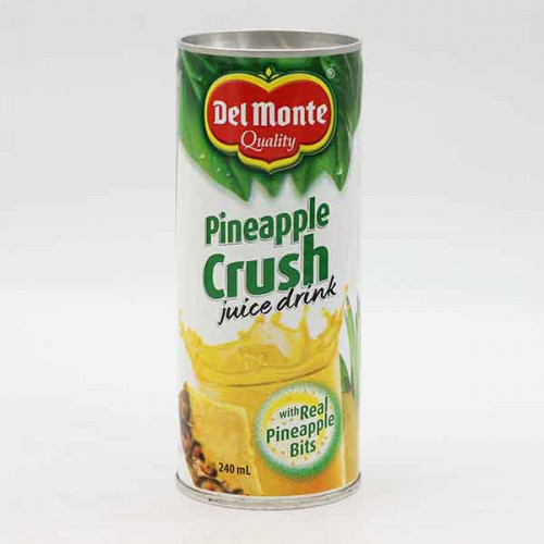 Delmonte Pineapple Crush Juice Drink 240ml