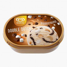 Selecta Double Dutch Ice Cream 750ml