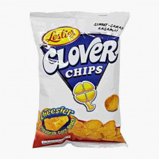 Leslie Clover Cheese Chips 85g