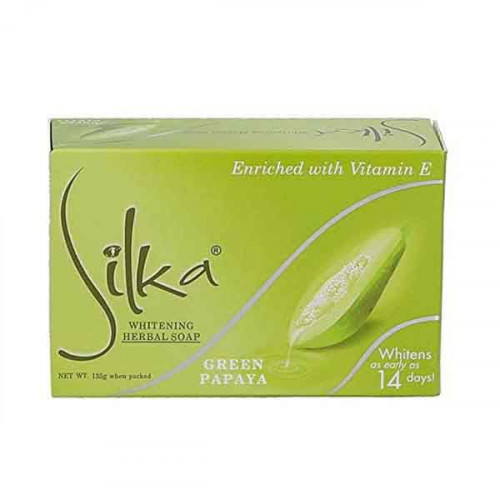 Silkagreen Papayas Soap 135g