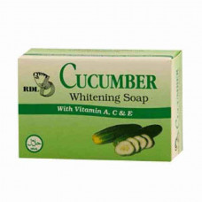 Rdl Cucumber Whitening Soap 135g