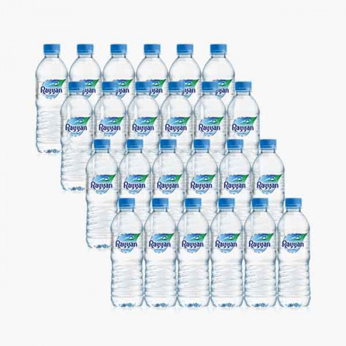 Rayyan Mineral Water 24 Sachet x 0.5Litre