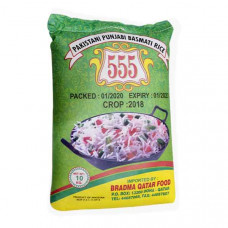 555 Basmati Rice 10kg