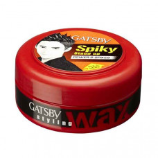 Gatsby Power And Spikes Hair Styling Wax 75g