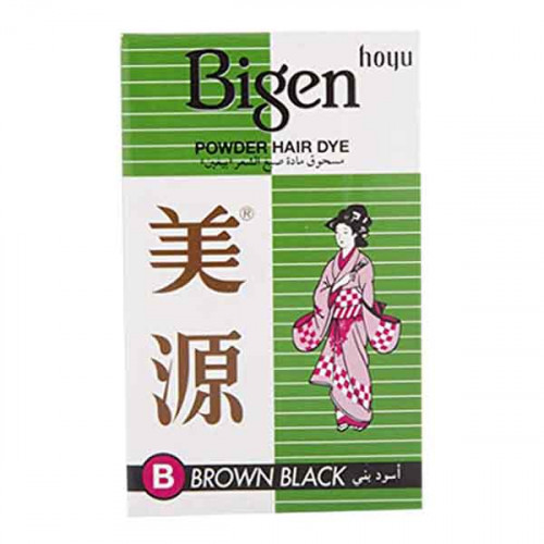 Bigen Powder Brown 6g