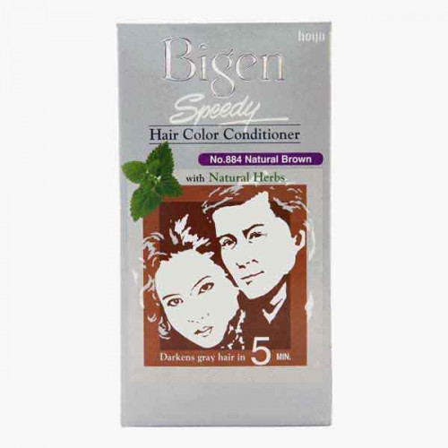 Bigen Speedy 884 Natural Brown Hair Color 80g