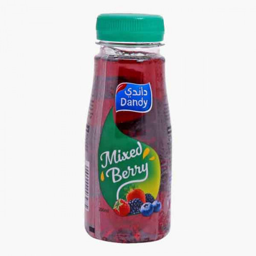 Dandy Mixed Berry Pet Bottle 200ml