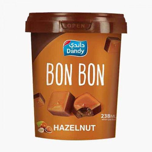 Dandy Bonbon Hazelnut Ice Cream Cup 238ml