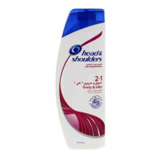 Head & Shoulder Lively And Silky Shampoo 400ml