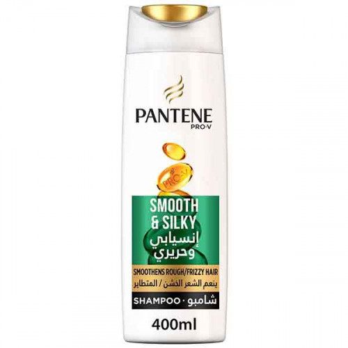 Pantene Shampoo Smooth & silky 400ml