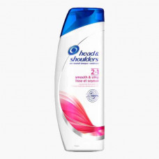 H And S Shampoo 2In1 Lisse Et Soyeux 200ml