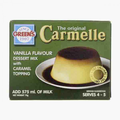 Greens Cream Caramel 70g 11+1 Free