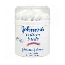 Johnson Cotton Buds 100's