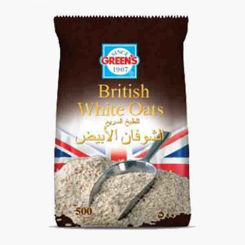 Greens White Oats Pouch 500g
