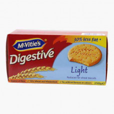 Mc Vities Digestive Light Biscuits 250g