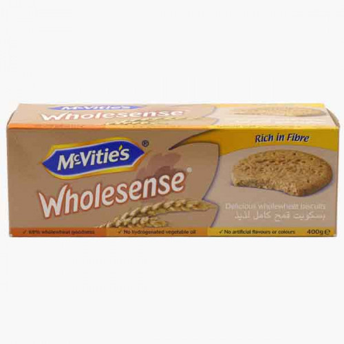 Mcvities Whole Sense Biscuit 400g