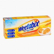 Weetabix Whole Wheat Breakfast Cereal 215g