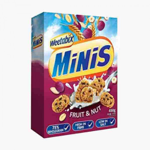 Weetabix Minibix Fruits And Nuts 450g