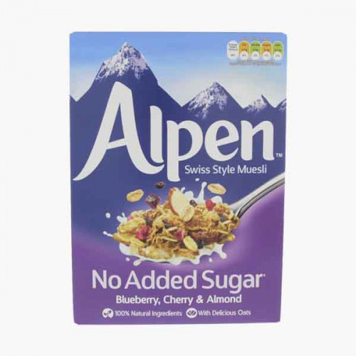 Alpen Blueberry Cherry Almond Cereal 560g