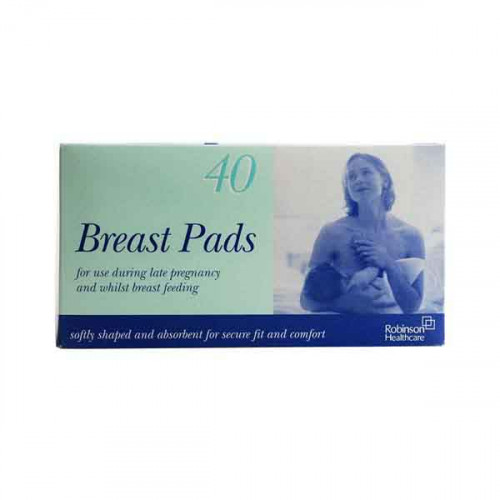 Robinson Shaped Breast Pads 40's