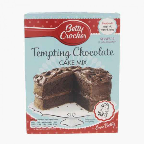 Betty Crocker Tempting Chocolate Cake Mix 425g