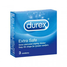 Durex Condoms-Extra Safe 3's