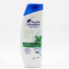Head And Shoulder Refreshing Menthol Shampoo 400ml