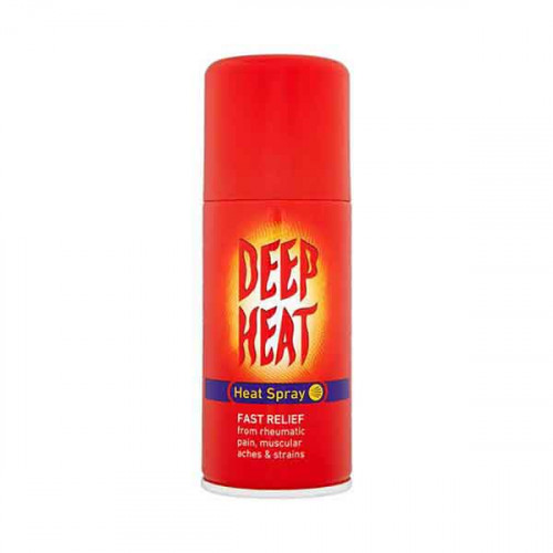 Deep Heat Pain Relief spray 2'S x 150ml