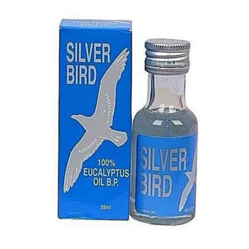 Silver Bird Eucalyptus Oil B.P 28ml