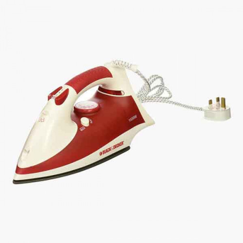 Black And Decker X750 REDB5 Steam Iron 1400W