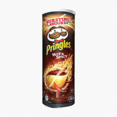 Pringles Hot And Spicy 165g