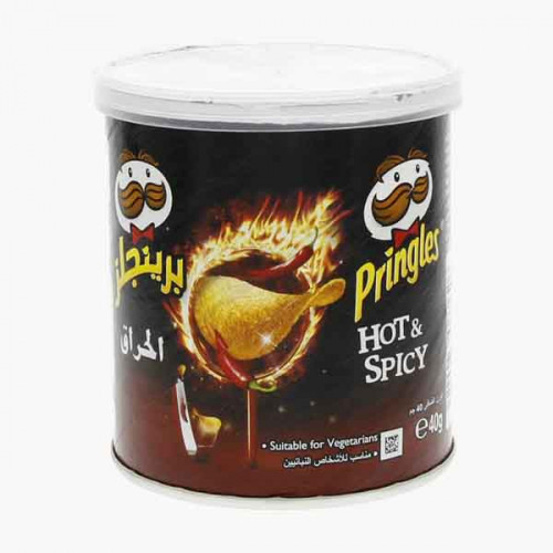 Pringles Hot And Spicy 40g