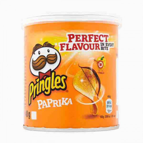 Pringles Paprika Chips 40g
