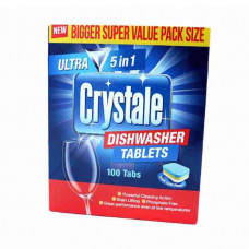 Crystale Dishwasher Tablets 100 Pieces