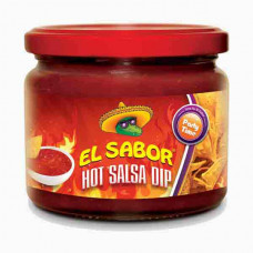 El Sabor Salsa Dip Hot 300g
