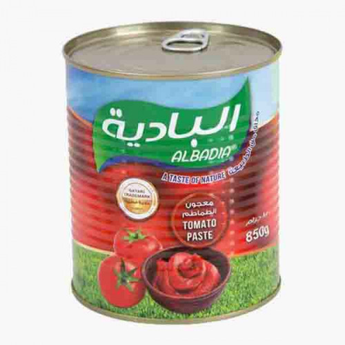 Al Badia Easy Open Tomato Paste 850g