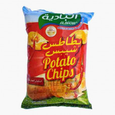 Al Badia Potato Chips Salt & Vinegar Flavour 150g