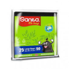 Sanita Tie Bag Biodegradable 50 Gallons 20Bags