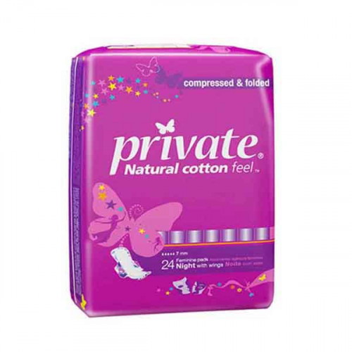 Private Clip Night Single 24 Pads