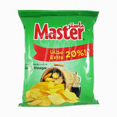 Master Chips Salt & Vinegar 37.5g