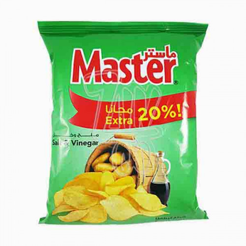 Master Chips Salt & Vinegar 37.5g