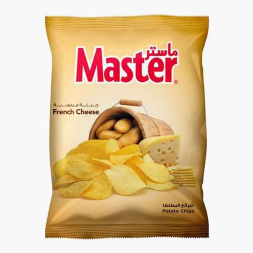 Master Chips French Cheese 150g