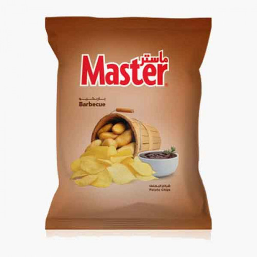 Master Chips Barbecue 150g