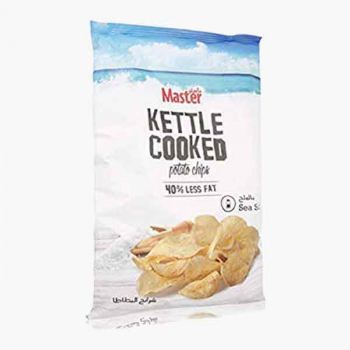 Master Kettle Cooked Salt Potato Chips 170g