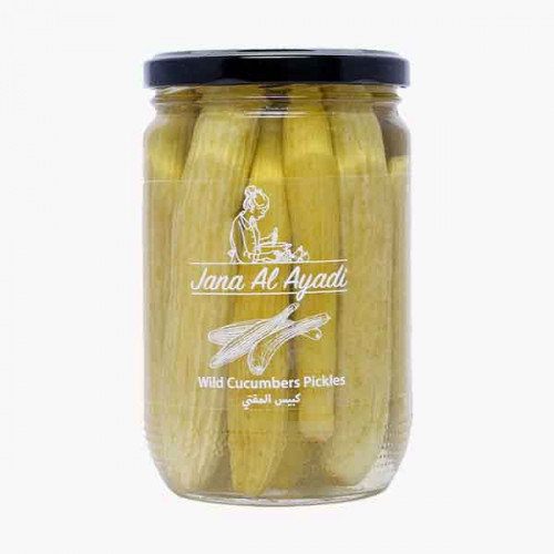 Jana Lubnan Wild Cucumber Pickles 600g