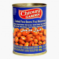 Chtoura Garden Coked Fava Beans Foul Medames 400g