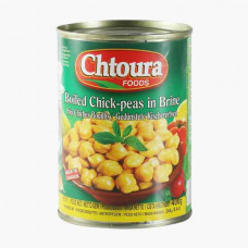 Chtoura Food Boiled Chick Peas 400g