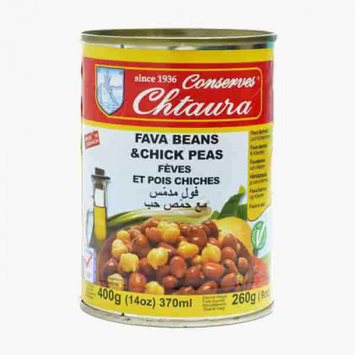 Chatoura Fava Beans With Chickpeas 400g