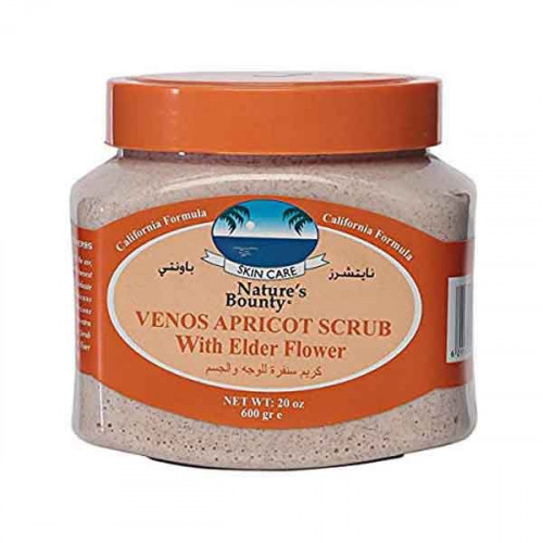 Natures Beauty Venos Apricot Body Scrub 600g